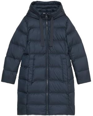 Marc O' Polo Puffy Hooded Parka - Blue