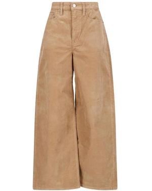 Ralph Lauren Pantalones Anchos - Neutro