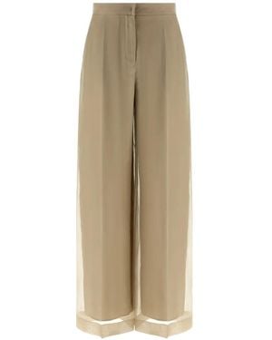 Max Mara Olivi Pants - Natural