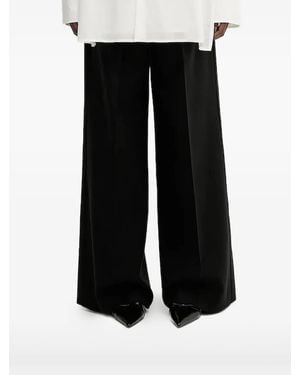 Sportmax Pleated Pants - Black