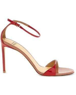 Francesco Russo アンクルストラップ サンダル - ピンク