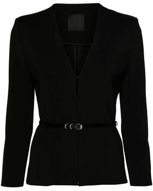 Givenchy Slim Fit Voyou Jacket - Black