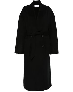 IRO Belted Coat - Black