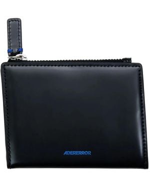 Adererror Zip Wallet - Black