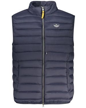 Armata Di Mare Quilted Padded Gilet - Blue