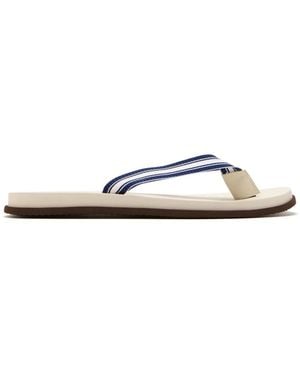 Brunello Cucinelli Rubber Flip Flop - Natural