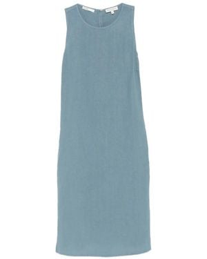 Marc O' Polo Sleeveless Linen Midi Dress - Blue