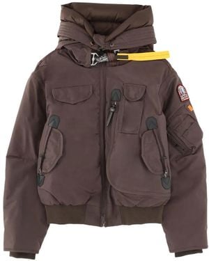 Parajumpers Hooded Pocket Jacket - Brown