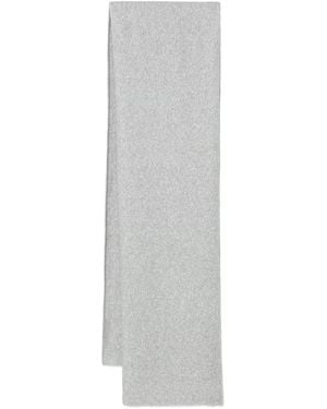 Marc O' Polo Knitted Scarf - White