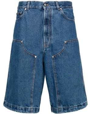 Palm Angels Shorts - Blue