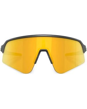 Oakley Sutro Lite Sweep Oversize-Frame Sunglasses - Yellow