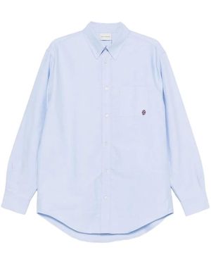 Drole de Monsieur オーガニックコットン シャツ - ホワイト