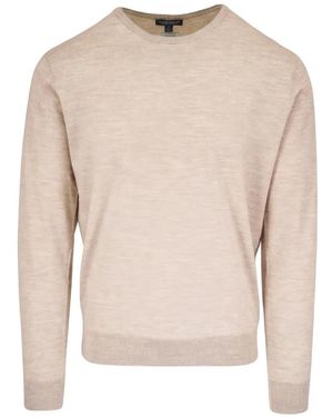 Peter Millar Crew-Neck Sweater - Natural