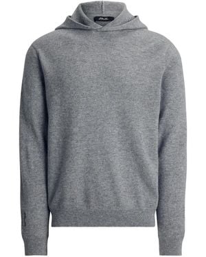 Ralph Lauren Cashmere Hoodie - Grey