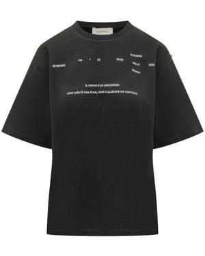 Sportmax Short-Sleeve T-Shirt - Black