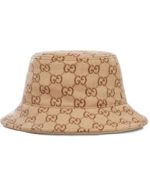 Gucci バケットハット - ナチュラル