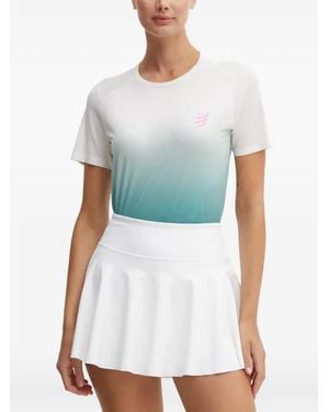 Compressport Gradient-Effect T-Shirt - White