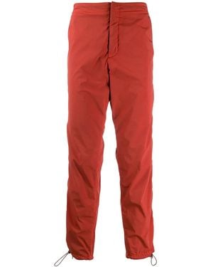 Heron Preston Side Zipped Trousers - Red