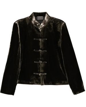 TEAM WANG design Chaqueta Reset - Negro