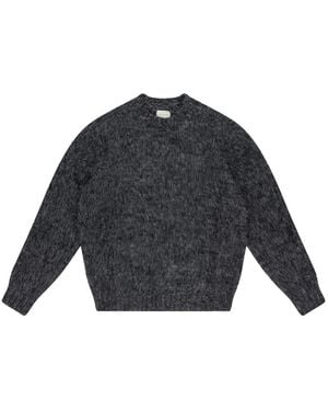 Aimé Leon Dore カシウール クルーネック セーター - ブルー