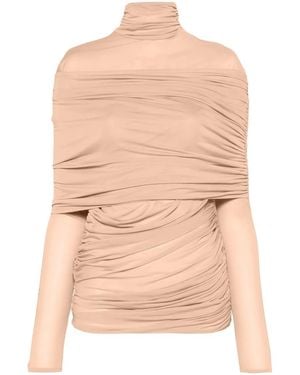 Mugler Top - Natural