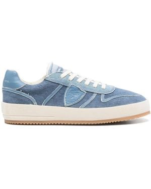 Philippe Model Nice Trainers - Blue
