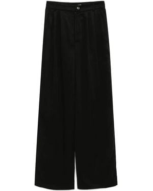 Reformation Mason Trousers - Black