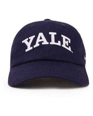 Sporty & Rich Logo Lettering Baseball Cap - Blue