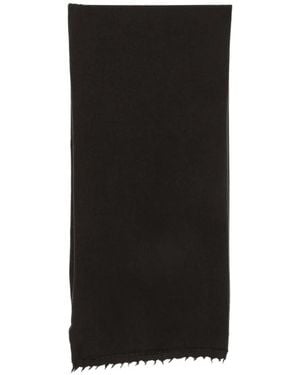 Rundholz Frayed Scarf - Black