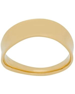 Maria Black Noon Ring - Metallic