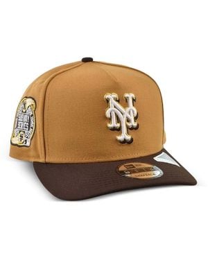 KTZ 9Fifty New York Mets Cap - Brown