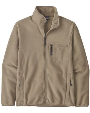 Patagonia Zip Pocket Jacket - Brown