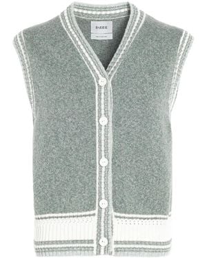 Barrie Cardigan Aus Kaschmir - Blau