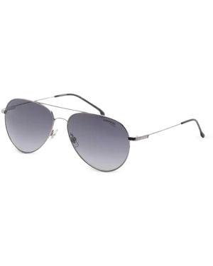 Carrera Lunettes De Soleil À Monture Pilote - White