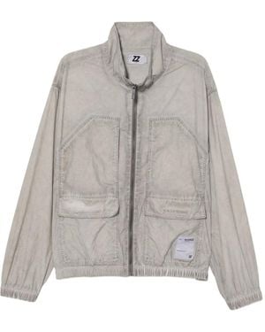 Izzue Dyed Jacket - Grey