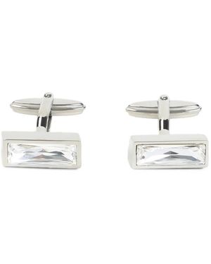 Lanvin Rectangular-Shape Cufflinks - White