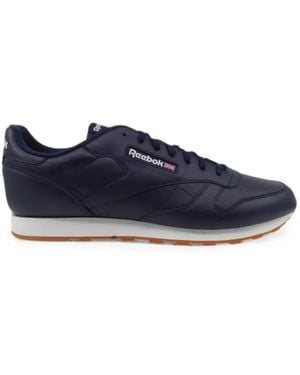 Reebok Classic Leather Shaq Sneakers - Blue