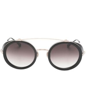 Matsuda Top Bar Sunglasses - Metallic