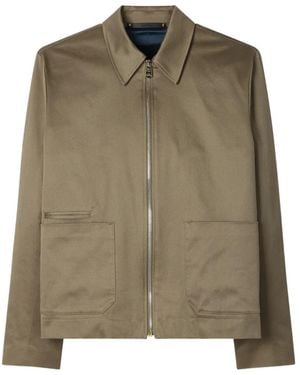 Paul Smith Zip Pocket Jacket - Green