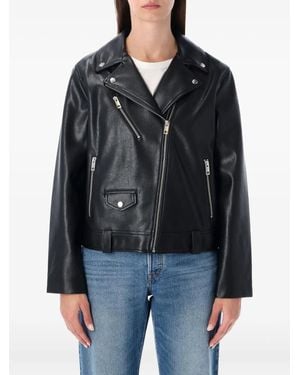 Levi's Kendal Eco-Leather Moto Jacket - Black