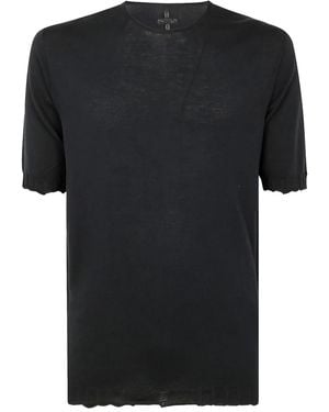 MD75 コットン Tシャツ - ブラック