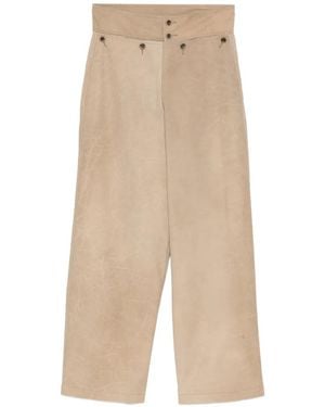 Uma Wang Paulo Trousers - Natural