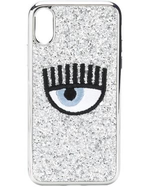 Chiara Ferragni Flirting Iphone X Case - Grey