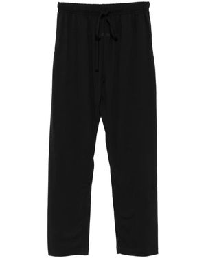 Fear Of God Logo-Patch Trousers - Black