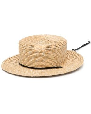 Kijima Takayuki Braided Sun Hat - Natural