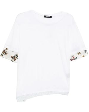Undercover T-Shirt Met Grafische Print - Wit