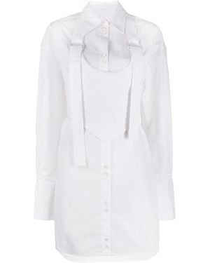 Ellery Vestido Camisero Godwin - Blanco