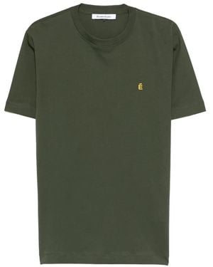 Etudes Studio Logo T-Shirt - Green