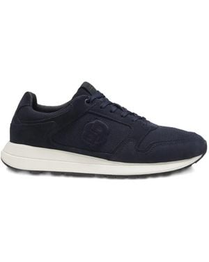 BOSS Emed Running Trainers - Blue