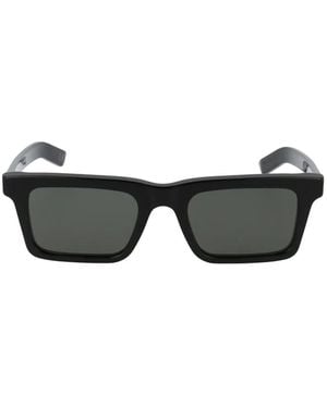 Retrosuperfuture 1968 Rectangle-Frame Sunglasses - Black